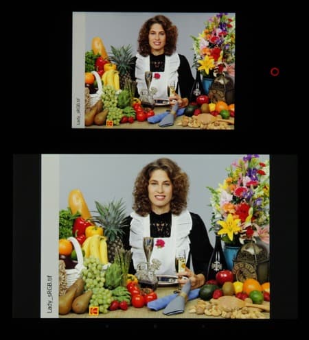 Обзор смартфона ZTE nubia Z5s. Тестирование дисплея