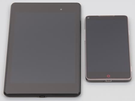 Обзор смартфона ZTE nubia Z5s. Тестирование дисплея