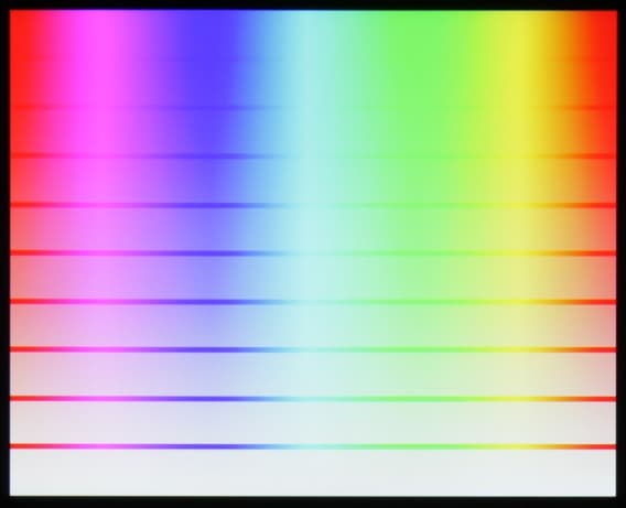 Обзор смартфона ZTE nubia Z7 mini. Тестирование дисплея