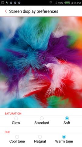 Обзор смартфона ZTE Nubia Z9 mini. Тестирование дисплея