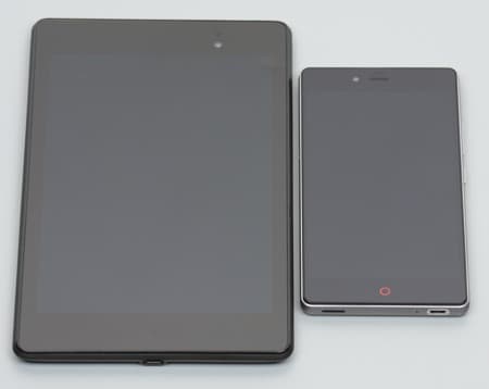 Обзор смартфона ZTE Nubia Z9 mini. Тестирование дисплея