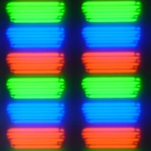 Обзор смартфона ZTE V5 Max. Тестирование дисплея