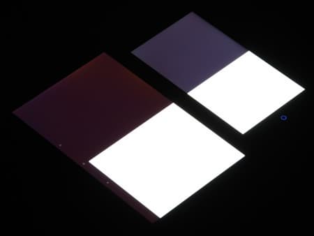 Обзор смартфона ZTE V5 Max. Тестирование дисплея