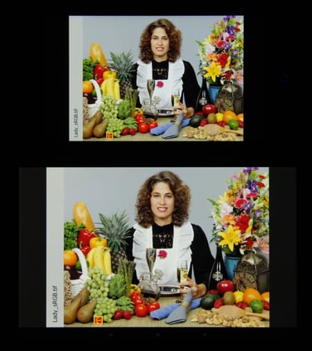 Обзор смартфона ZTE V5 Max. Тестирование дисплея