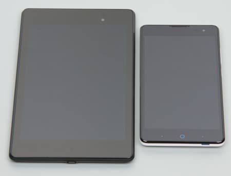 Обзор смартфона ZTE V5 Max. Тестирование дисплея