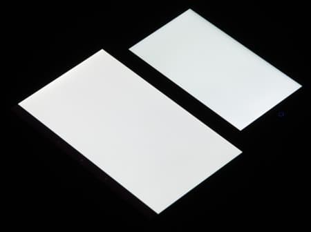 Обзор смартфона ZTE V5 Max. Тестирование дисплея