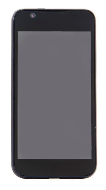 Обзор ZTE V880G. Лицевая сторона коммуникатора