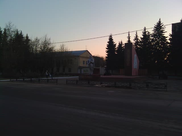 Обзор ZTE V880G. Демонстрационный снимок