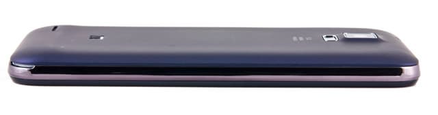 Обзор ZTE V880G. Левая грань коммуникатора