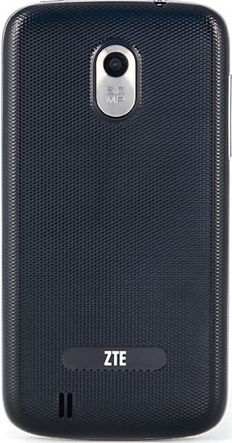 Обзор ZTE V889M. Обратная сторона коммуникатора