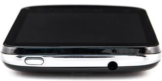 Обзор ZTE V889M. Верхний торец коммуникатора