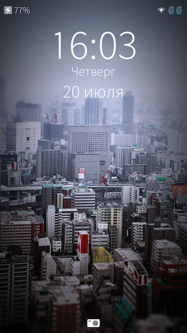 Скриншот Sailfish OS