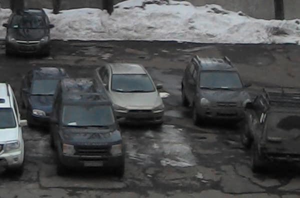 Снимок на тыловую камеру смартфона на Medfield