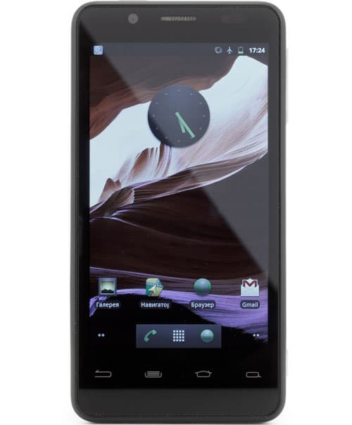 Смартфон на Medfield