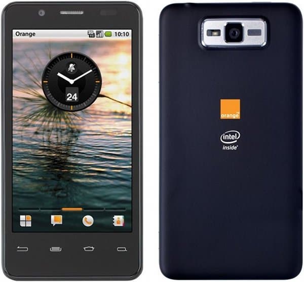Смартфон на Medfield, брендированный Orange