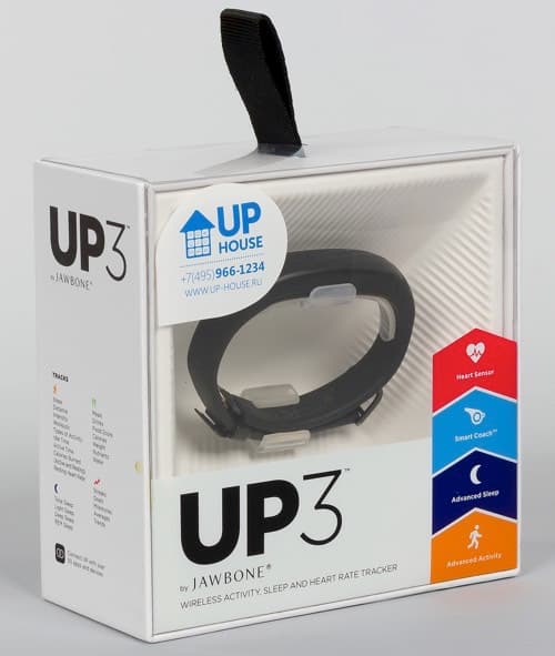 Фитнес-браслет Jawbone Up3