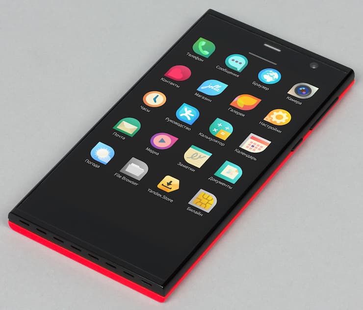 Смартфон Jolla C Смартфон Jolla C