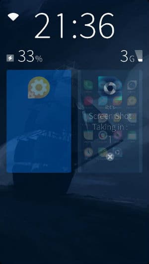 Скриншот Скриншот Sailfish OS
