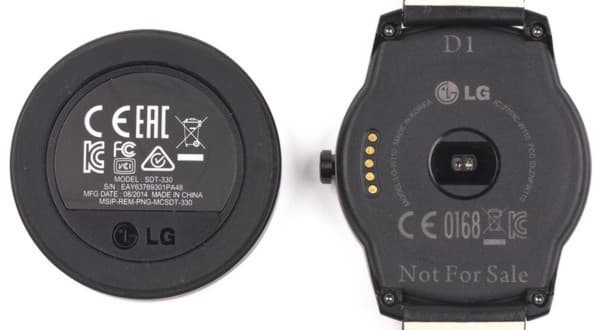 Умные часы LG G Watch R Умные часы LG G Watch R