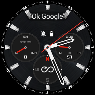 Скриншот Android Wear