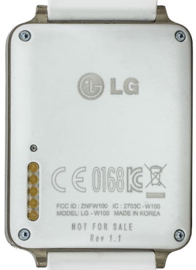 Умные часы LG G Watch