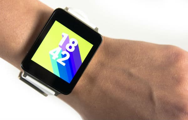 Умные часы LG G Watch