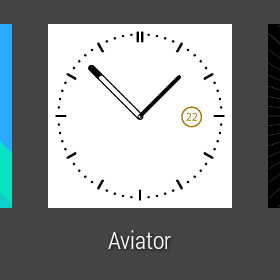 Скриншот Android Wear