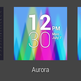 Скриншот Android Wear