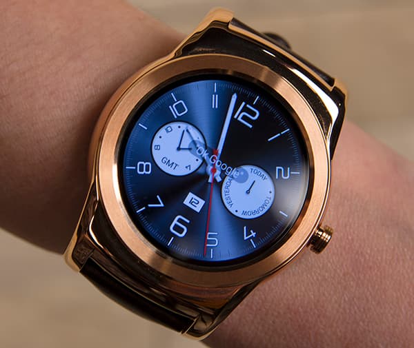 Умные часы LG G Watch R Умные часы LG G Watch R