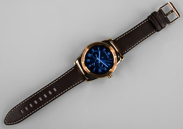 Умные часы LG G Watch R Умные часы LG G Watch R