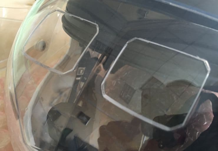 Мотошлем дополненной реальности LiveMap Мотошлем дополненной реальности LiveMap