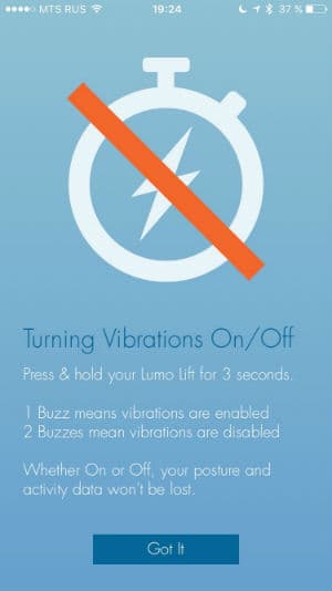 Скриншот приложения Lumo Lift