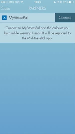 Скриншот приложения Lumo Lift