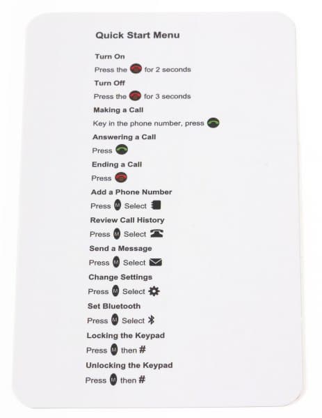 Функциональность телефона Micro-phone