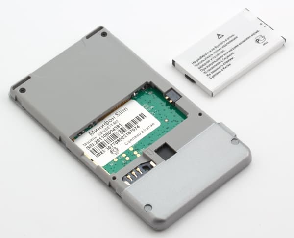 Мегафон Минифон Slim батарея