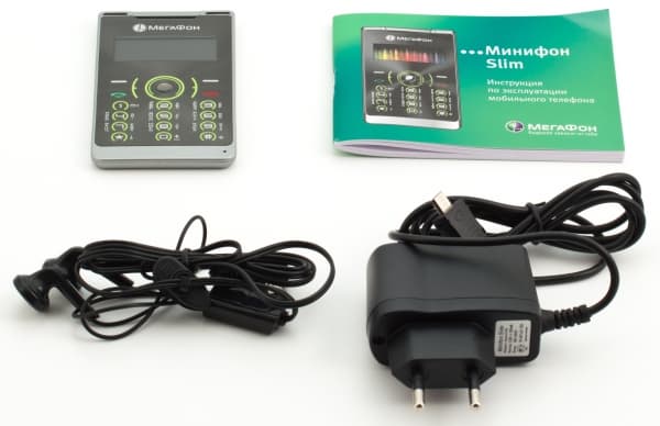 Мегафон Минифон Slim комплект