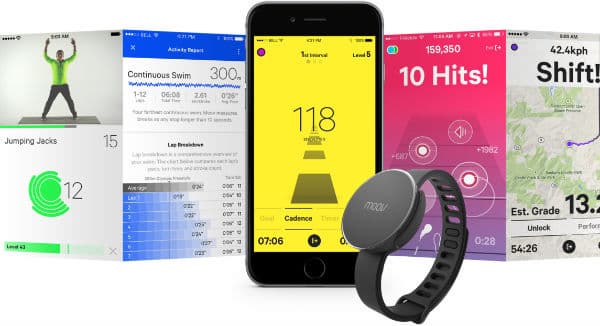 Фитнес-гаджет Moov