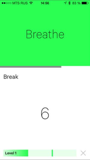 Скриншот приложения Moov 7 Minutes+