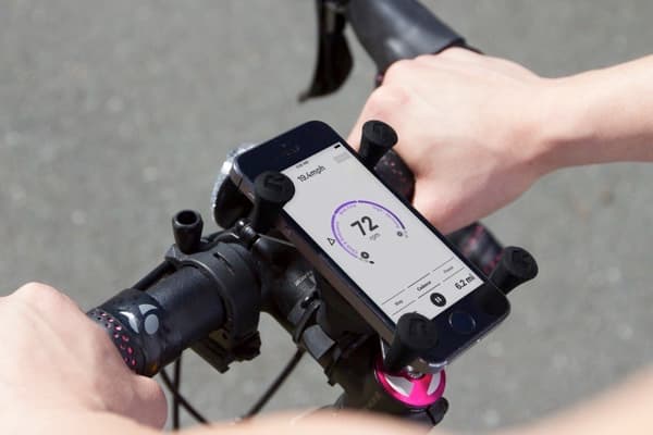 Скриншот приложения Moov Cycle