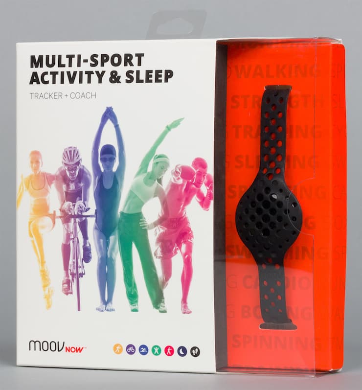 Фитнес-браслет Moov Now