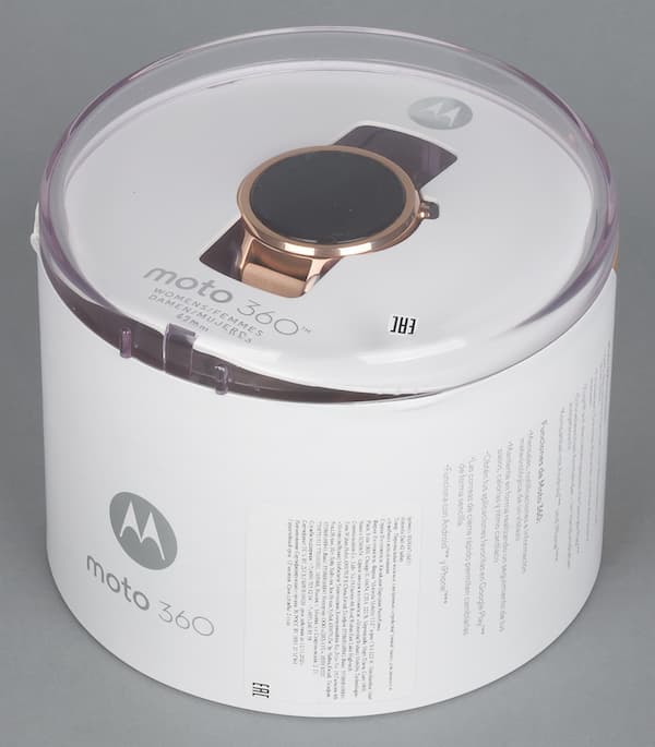 Умные часы Moto 360 второго поколения