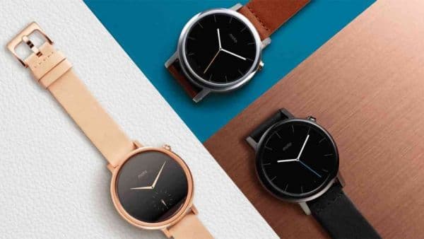 Умные часы Moto 360 второго поколения