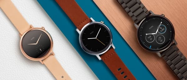 Умные часы Moto 360 второго поколения