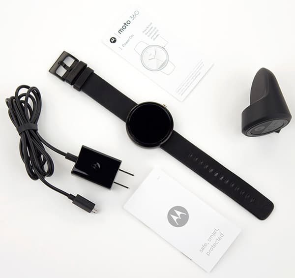 Умные часы Motorola Moto 360