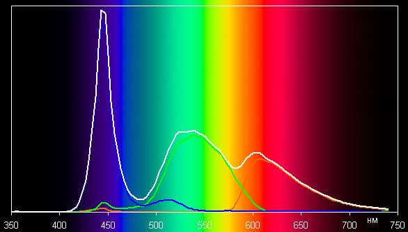 Обзор умных часов Motorola Moto 360 (2015). Тестирование дисплея