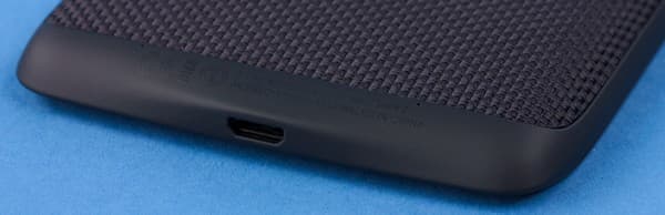 Дизайн смартфона Motorola Moto Maxx