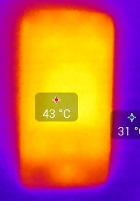 Обзор смартфона Motorola DROID Maxx. Теплоснимки