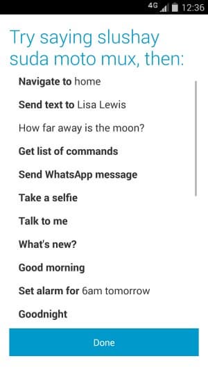 Операционная система Motorola Moto Maxx