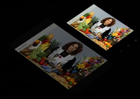 Обзор смартфона Motorola Moto Maxx. Тестирование дисплея