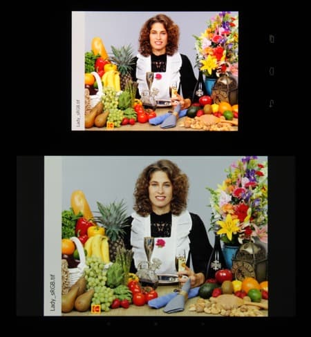 Обзор смартфона Motorola Moto Maxx. Тестирование дисплея